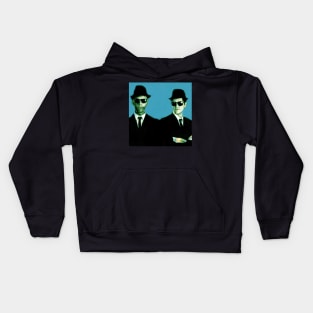 MIB Pop-Art Style Kids Hoodie